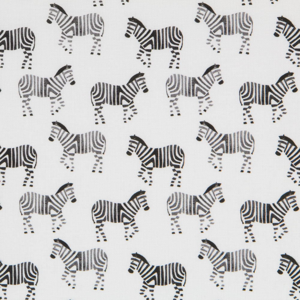 Zebras Antibakterielle Baumwolle - Ribes y Casals