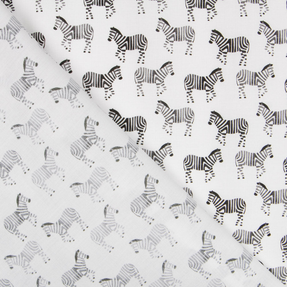 Zebras Antibakterielle Baumwolle - Ribes y Casals