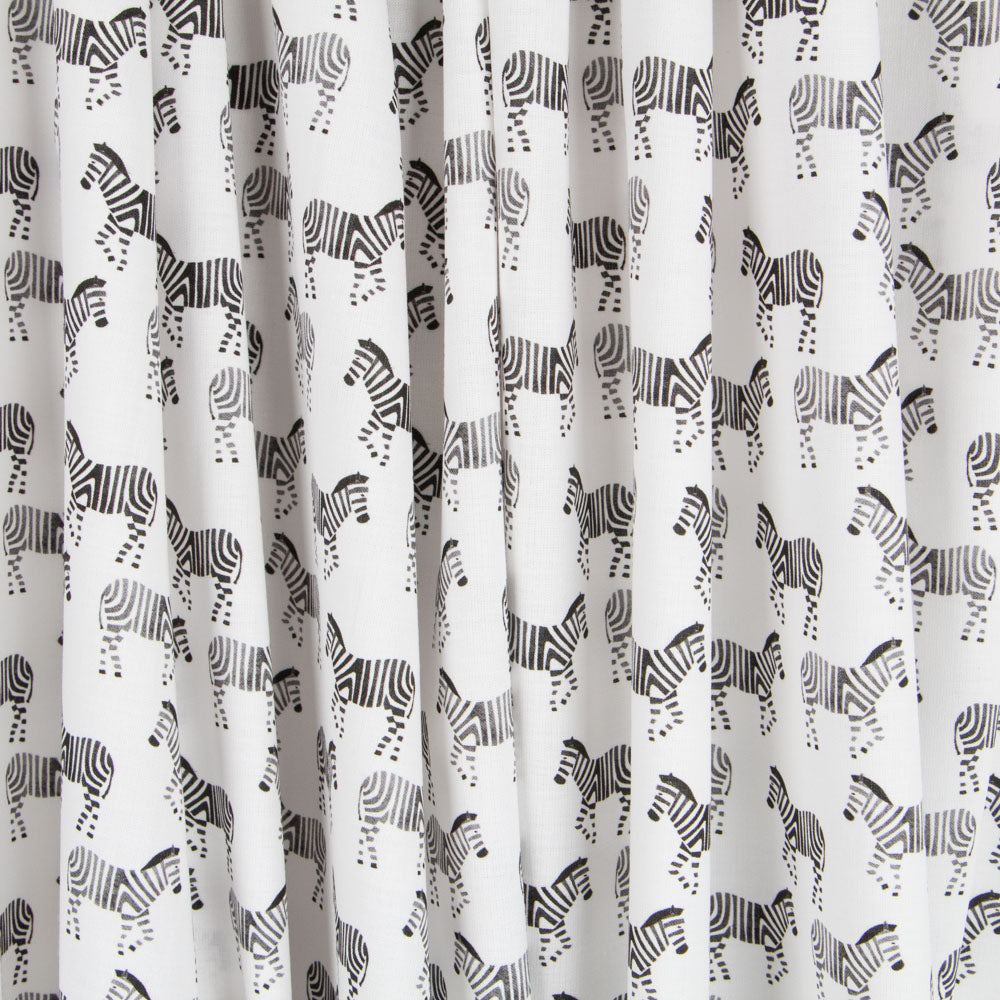 Zebras Antibakterielle Baumwolle - Ribes y Casals