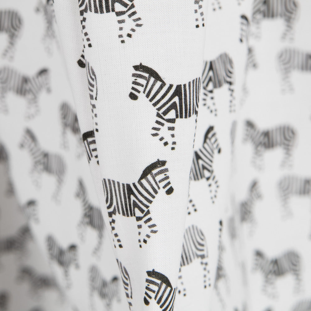 Zebras Antibakterielle Baumwolle - Ribes y Casals