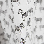 Zebras Antibakterielle Baumwolle - Ribes y Casals