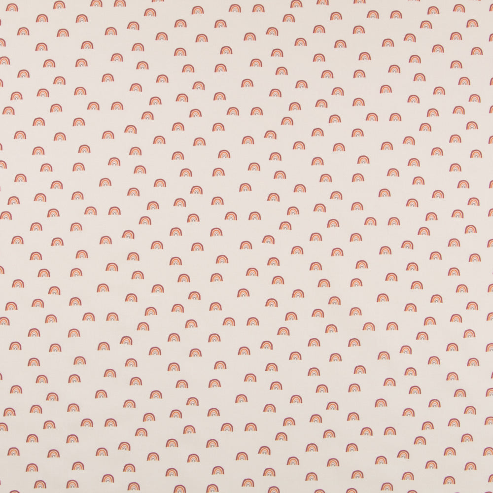 Antibakterielle Baumwolle Arcos Beige - Ribes y Casals