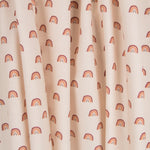 Antibakterielle Baumwolle Arcos Beige - Ribes y Casals