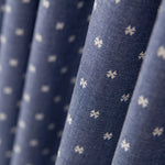 Denim Fine Cotton Treboles - Ribes y Casals