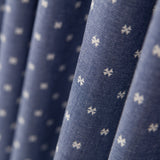 Denim Fine Cotton Treboles - Ribes y Casals
