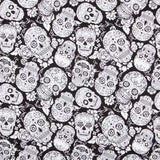 Catrina Baumwoll-Totenkopf Schwarz - Ribes y Casals