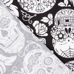 Catrina Baumwoll-Totenkopf Schwarz - Ribes y Casals