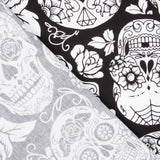 Catrina Baumwoll-Totenkopf Schwarz - Ribes y Casals