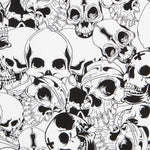 Warriors Skulls Baumwolle Schwarz - Ribes y Casals