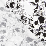 Warriors Skulls Baumwolle Schwarz - Ribes y Casals