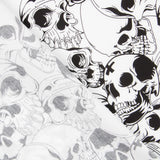 Warriors Skulls Baumwolle Schwarz - Ribes y Casals