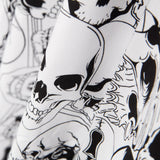 Warriors Skulls Baumwolle Schwarz - Ribes y Casals