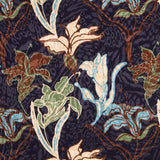 Satin Jacquard Blume Marine - Ribes y Casals