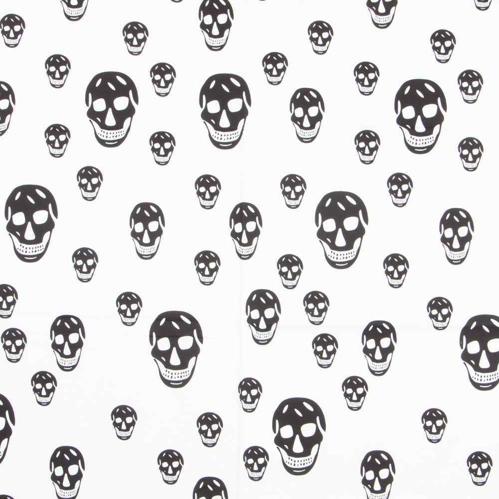 Cotton Skulls Cotton Deco Weiß - Ribes y Casals