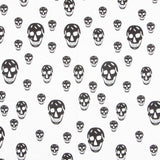 Cotton Skulls Cotton Deco Weiß - Ribes y Casals