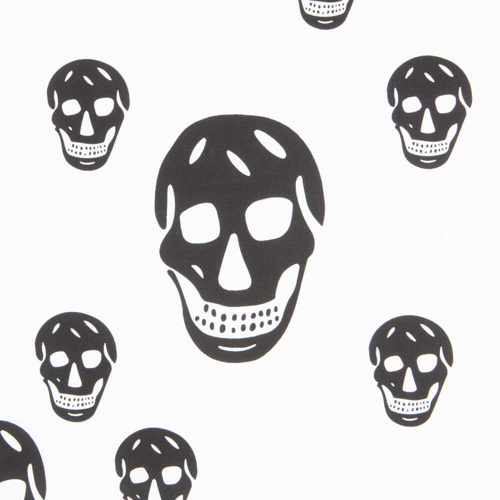 Cotton Skulls Cotton Deco Weiß - Ribes y Casals
