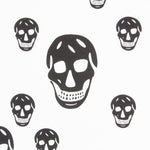 Cotton Skulls Cotton Deco Weiß - Ribes y Casals
