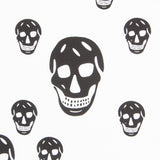 Cotton Skulls Cotton Deco Weiß - Ribes y Casals