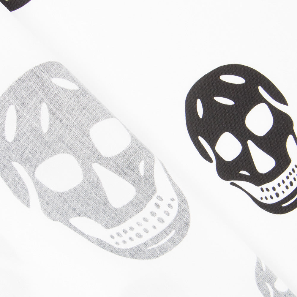Cotton Skulls Cotton Deco Weiß - Ribes y Casals