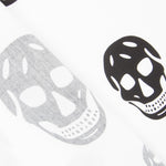 Cotton Skulls Cotton Deco Weiß - Ribes y Casals