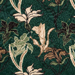 Flaschenblume Jacquard Satin - Ribes y Casals