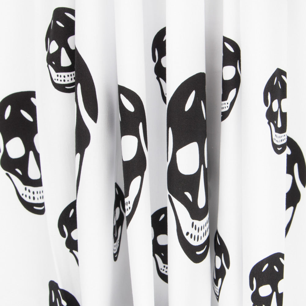 Cotton Skulls Cotton Deco Weiß - Ribes y Casals