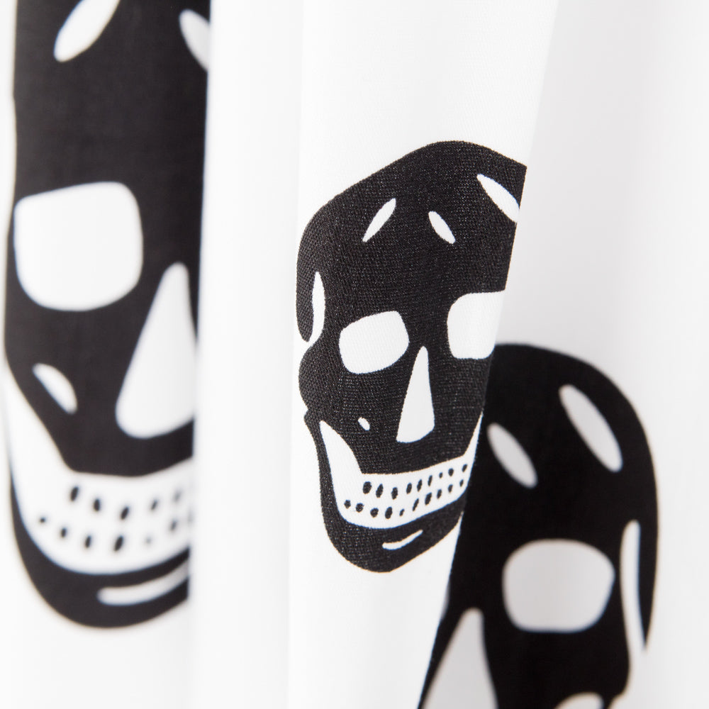 Cotton Skulls Cotton Deco Weiß - Ribes y Casals