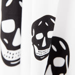 Cotton Skulls Cotton Deco Weiß - Ribes y Casals