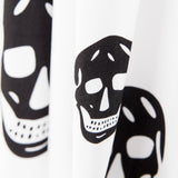 Cotton Skulls Cotton Deco Weiß - Ribes y Casals