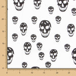 Cotton Skulls Cotton Deco Weiß - Ribes y Casals