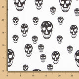 Cotton Skulls Cotton Deco Weiß - Ribes y Casals