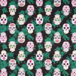 Baumwolle Catrina Mexikanischer Totenkopf - Ribes y Casals