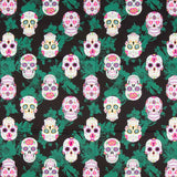 Baumwolle Catrina Mexikanischer Totenkopf - Ribes y Casals