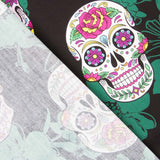 Baumwolle Catrina Mexikanischer Totenkopf - Ribes y Casals