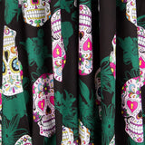 Baumwolle Catrina Mexikanischer Totenkopf - Ribes y Casals