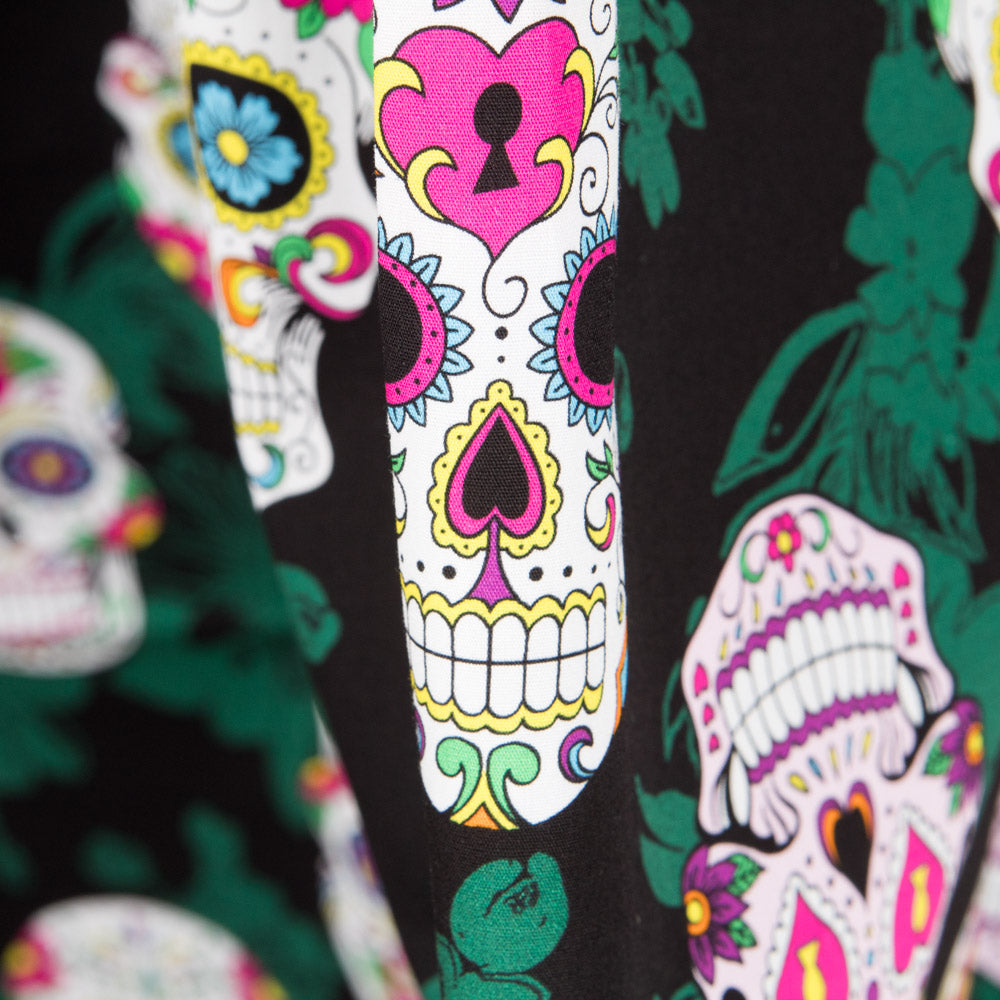 Baumwolle Catrina Mexikanischer Totenkopf - Ribes y Casals