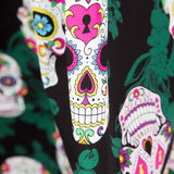 Baumwolle Catrina Mexikanischer Totenkopf - Ribes y Casals