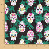 Baumwolle Catrina Mexikanischer Totenkopf - Ribes y Casals