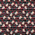Floral Catrina Baumwolle - Ribes y Casals