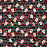 Floral Catrina Baumwolle - Ribes y Casals
