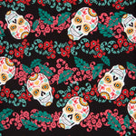 Floral Catrina Baumwolle - Ribes y Casals