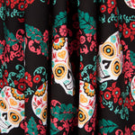 Floral Catrina Baumwolle - Ribes y Casals
