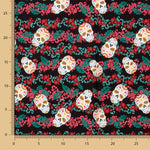 Floral Catrina Baumwolle - Ribes y Casals