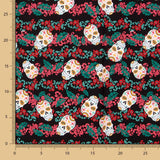 Floral Catrina Baumwolle - Ribes y Casals