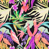 Polyester-Krepp Marinefarben - Ribes y Casals