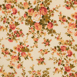Pfirsich Blumen Bouquet poplin - Ribes y Casals
