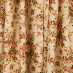 Pfirsich Blumen Bouquet poplin - Ribes y Casals
