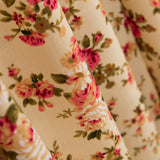Pfirsich Blumen Bouquet poplin - Ribes y Casals