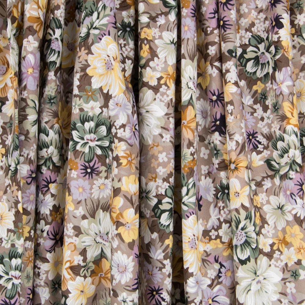 Cretonne Popeline Beige - Ribes y Casals