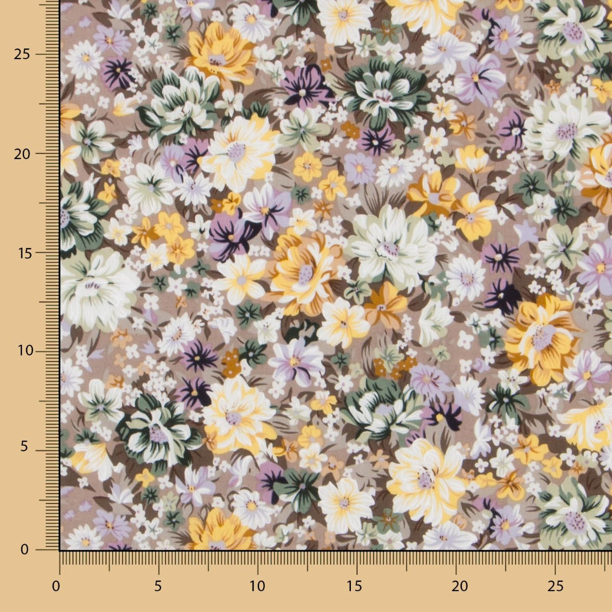 Cretonne Popeline Beige - Ribes y Casals